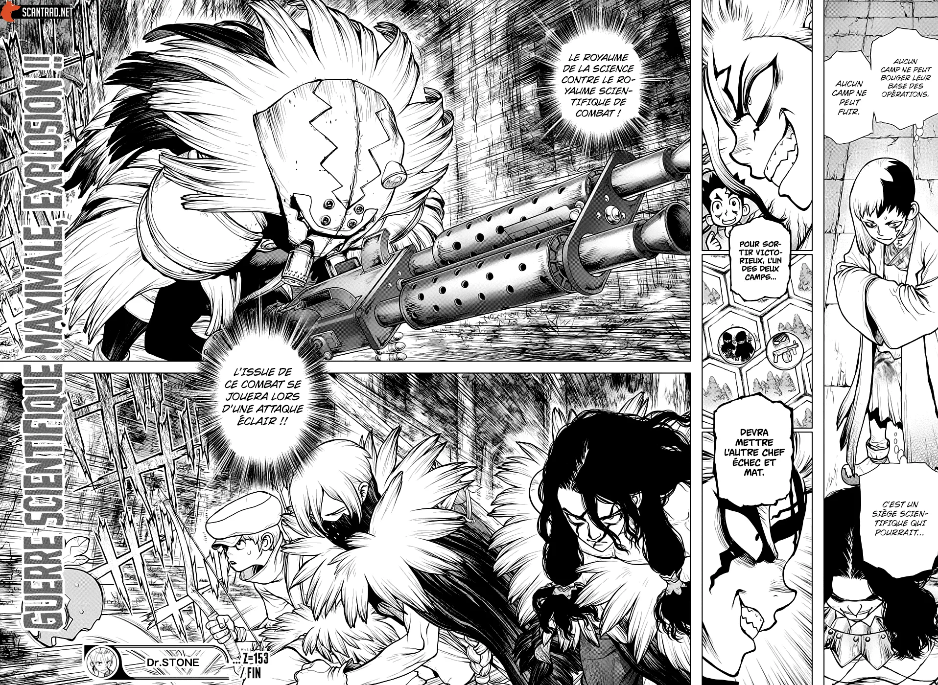 Read Dr. STONE FRANCAIS Manga Online