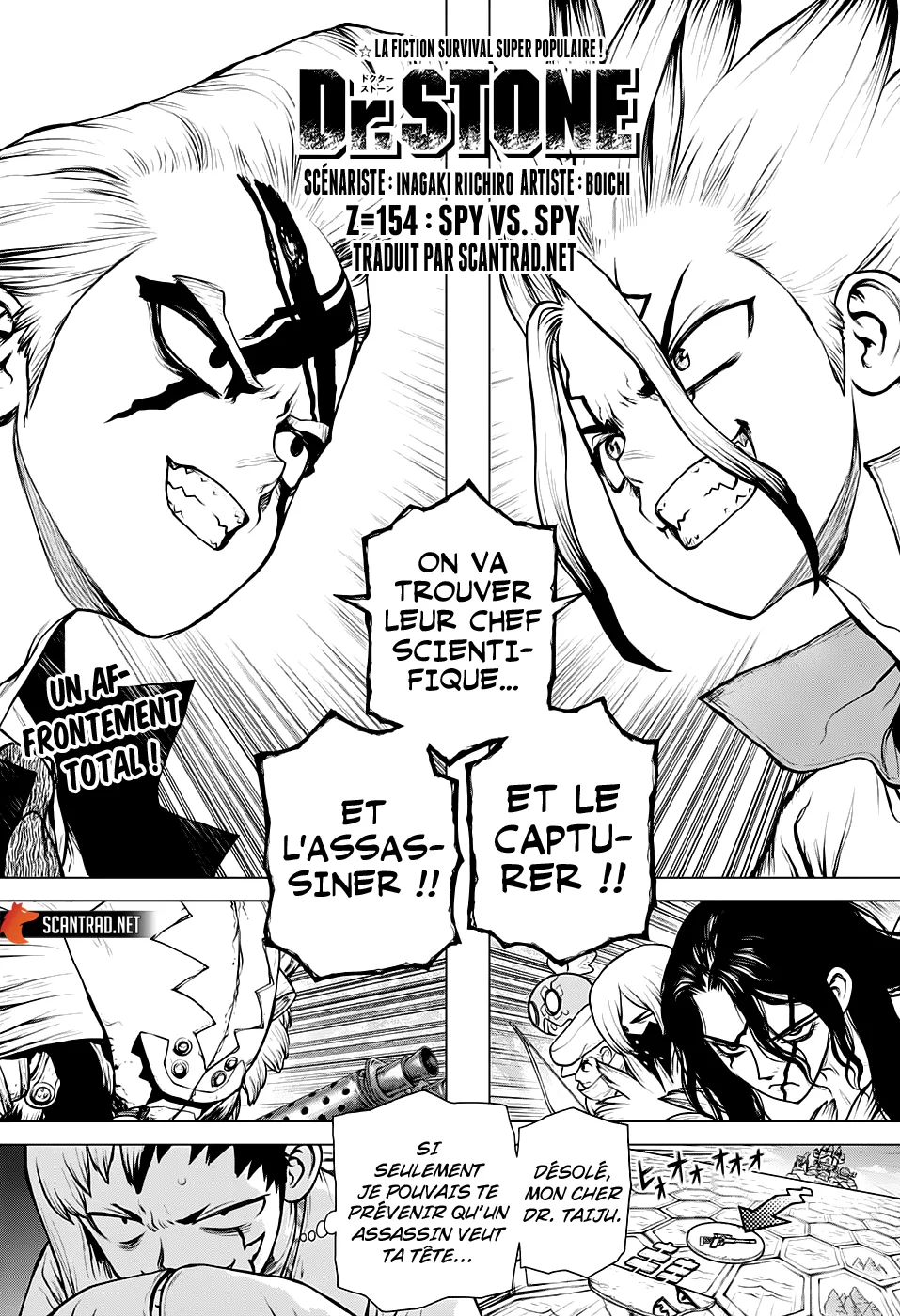 Read Dr. STONE FRANCAIS Manga Online