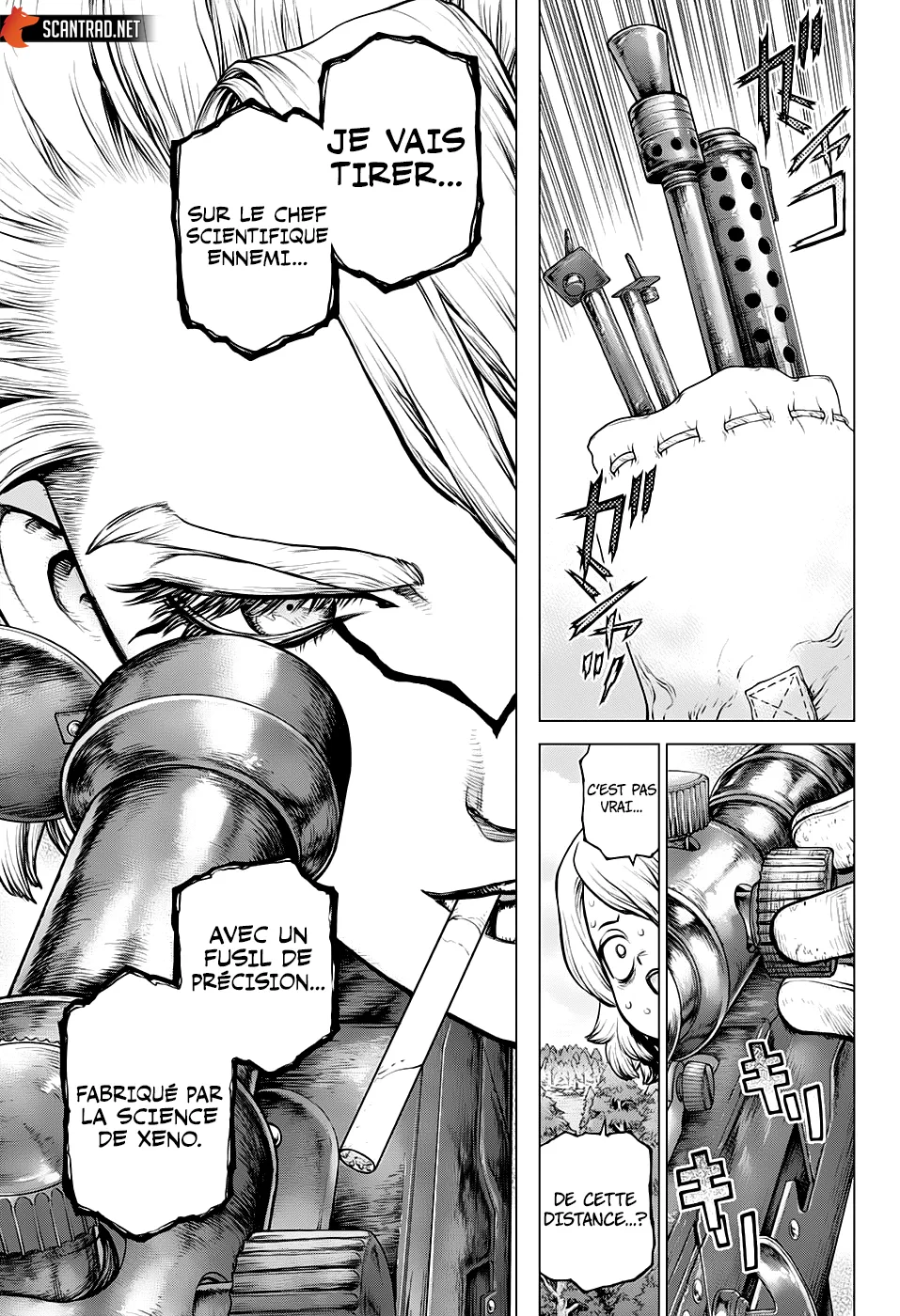 Read Dr. STONE FRANCAIS Manga Online
