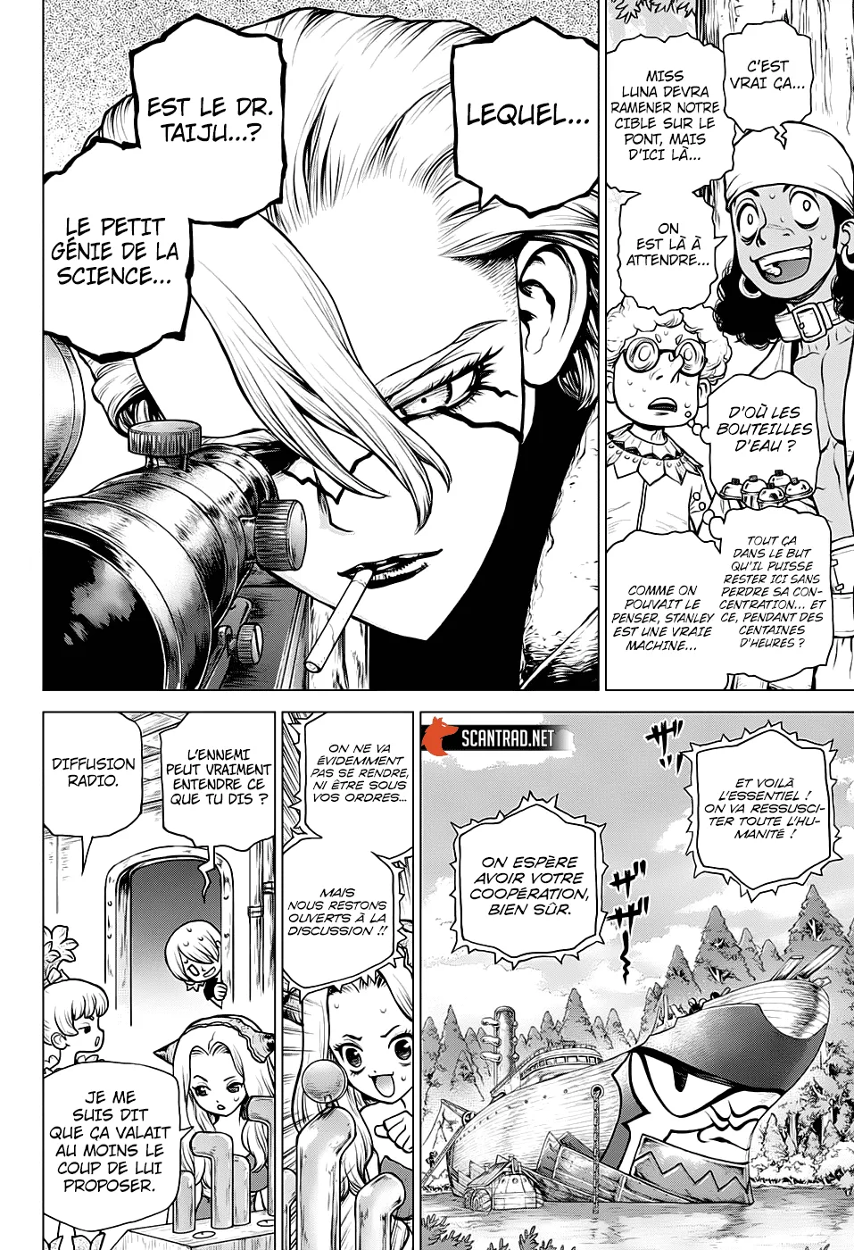 Read Dr. STONE FRANCAIS Manga Online