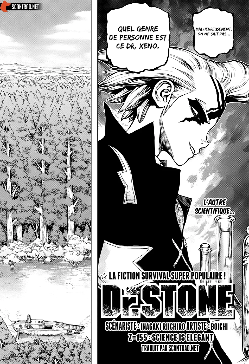 Read Dr. STONE FRANCAIS Manga Online
