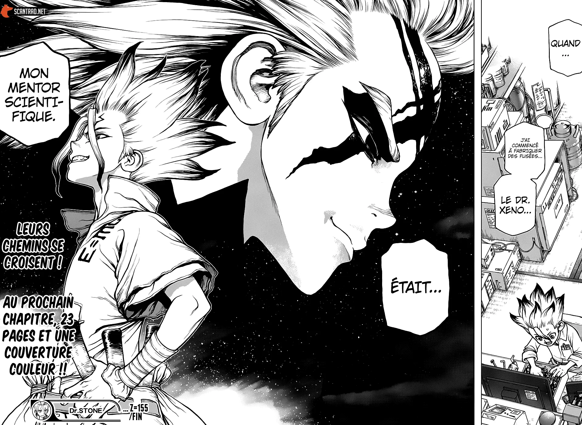 Read Dr. STONE FRANCAIS Manga Online