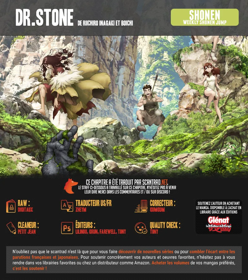 Read Dr. STONE FRANCAIS Manga Online