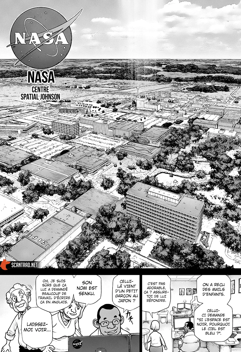 Read Dr. STONE FRANCAIS Manga Online