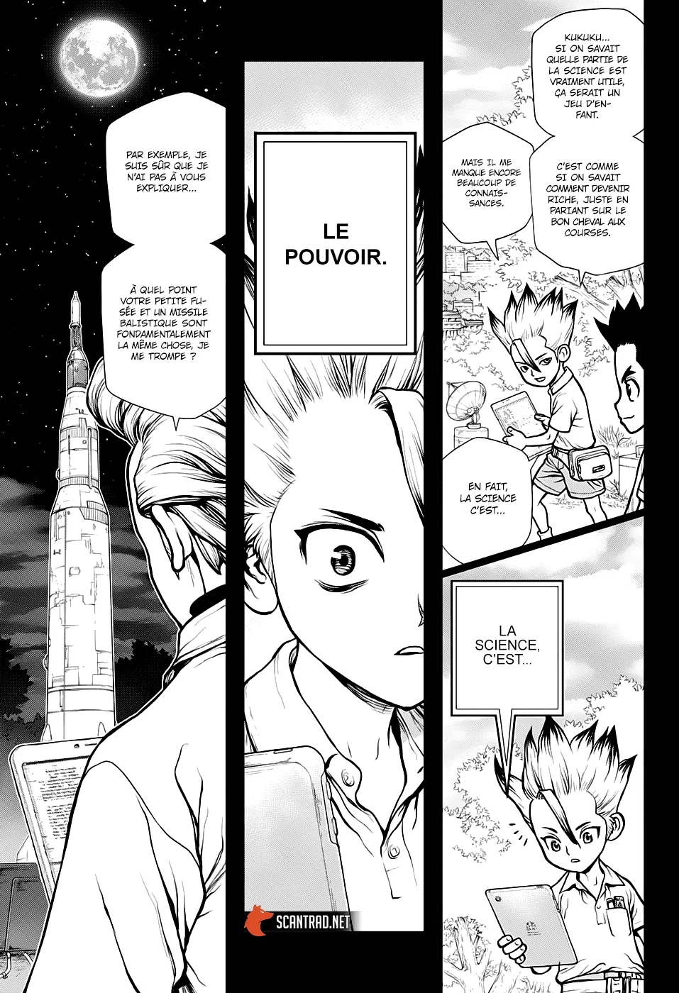 Read Dr. STONE FRANCAIS Manga Online