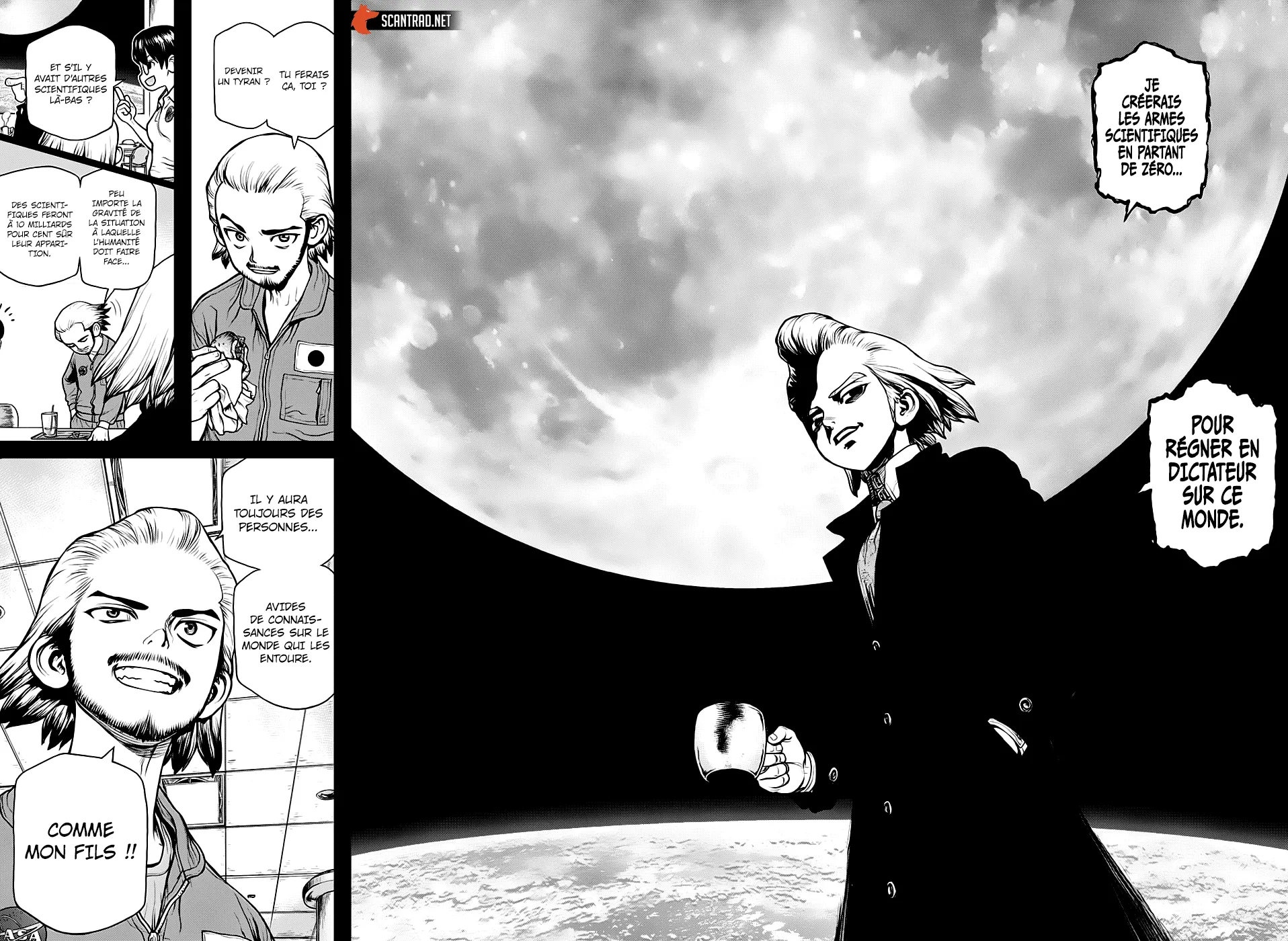 Read Dr. STONE FRANCAIS Manga Online