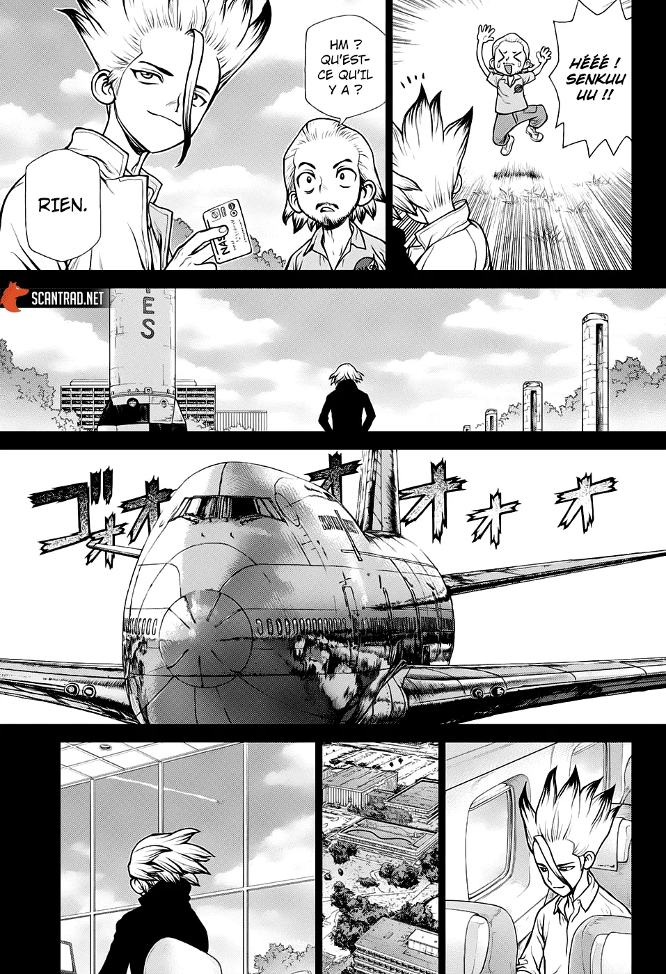 Read Dr. STONE FRANCAIS Manga Online