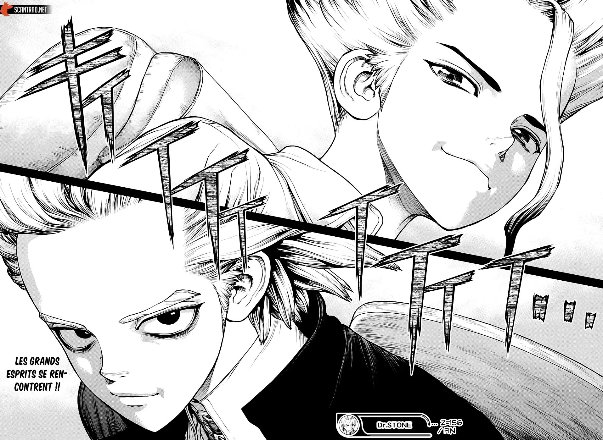 Read Dr. STONE FRANCAIS Manga Online