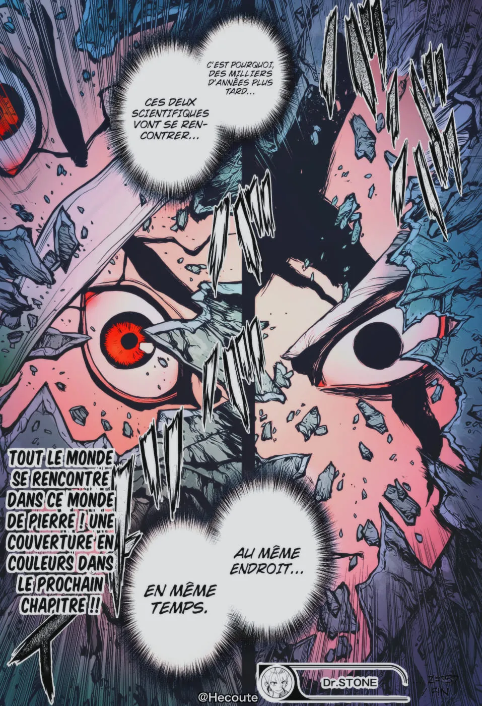 Read Dr. STONE FRANCAIS Manga Online