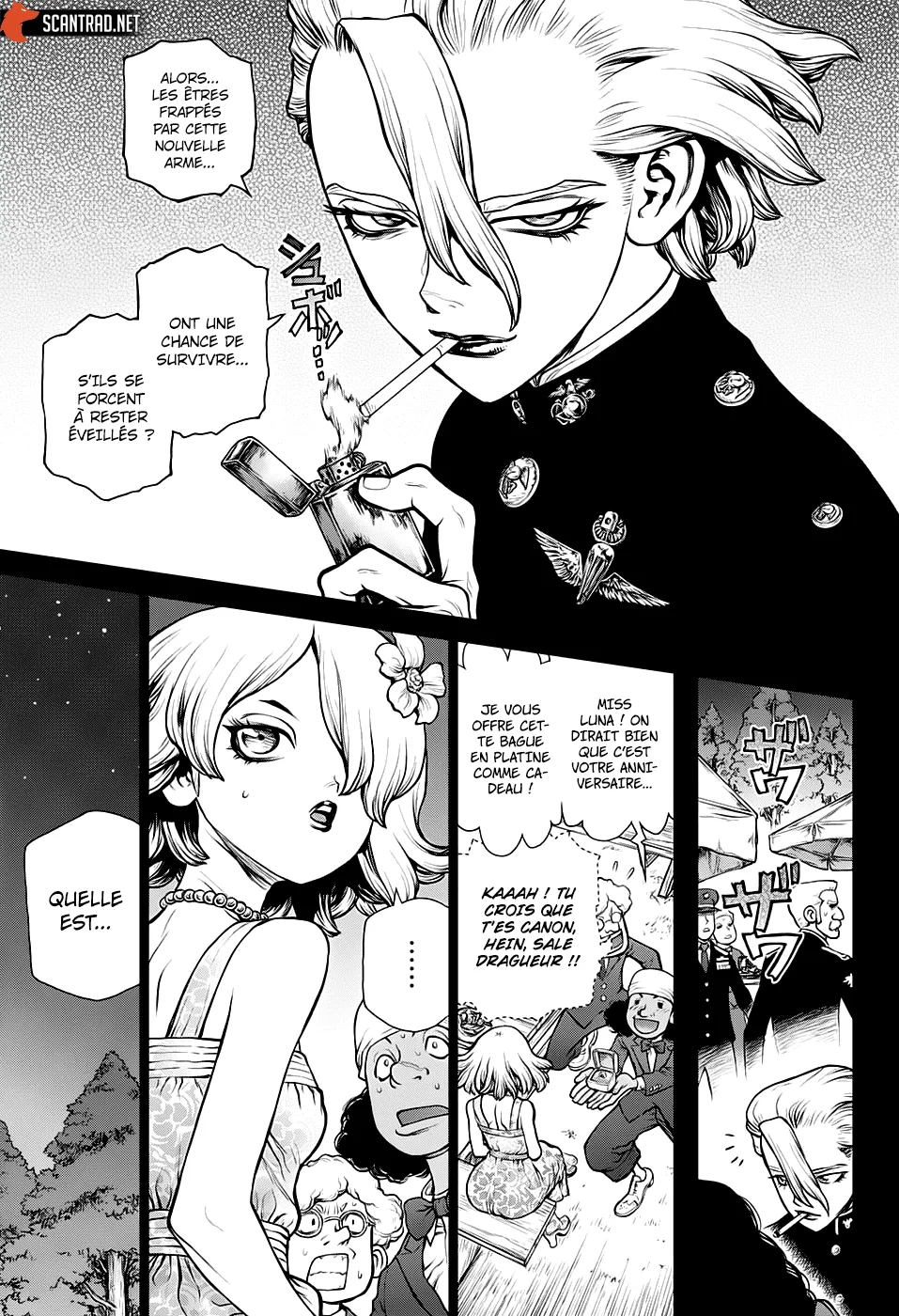 Read Dr. STONE FRANCAIS Manga Online