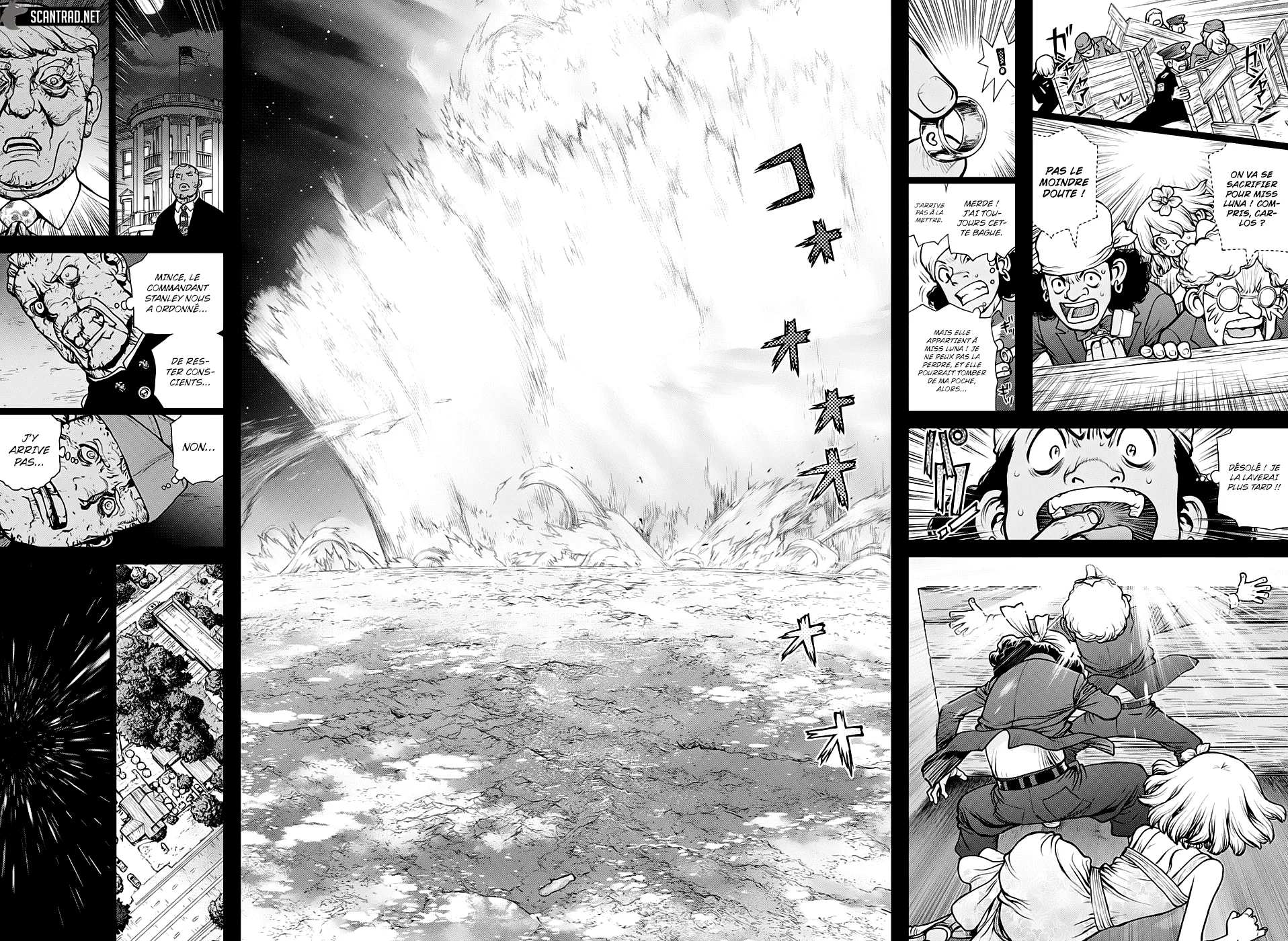 Read Dr. STONE FRANCAIS Manga Online