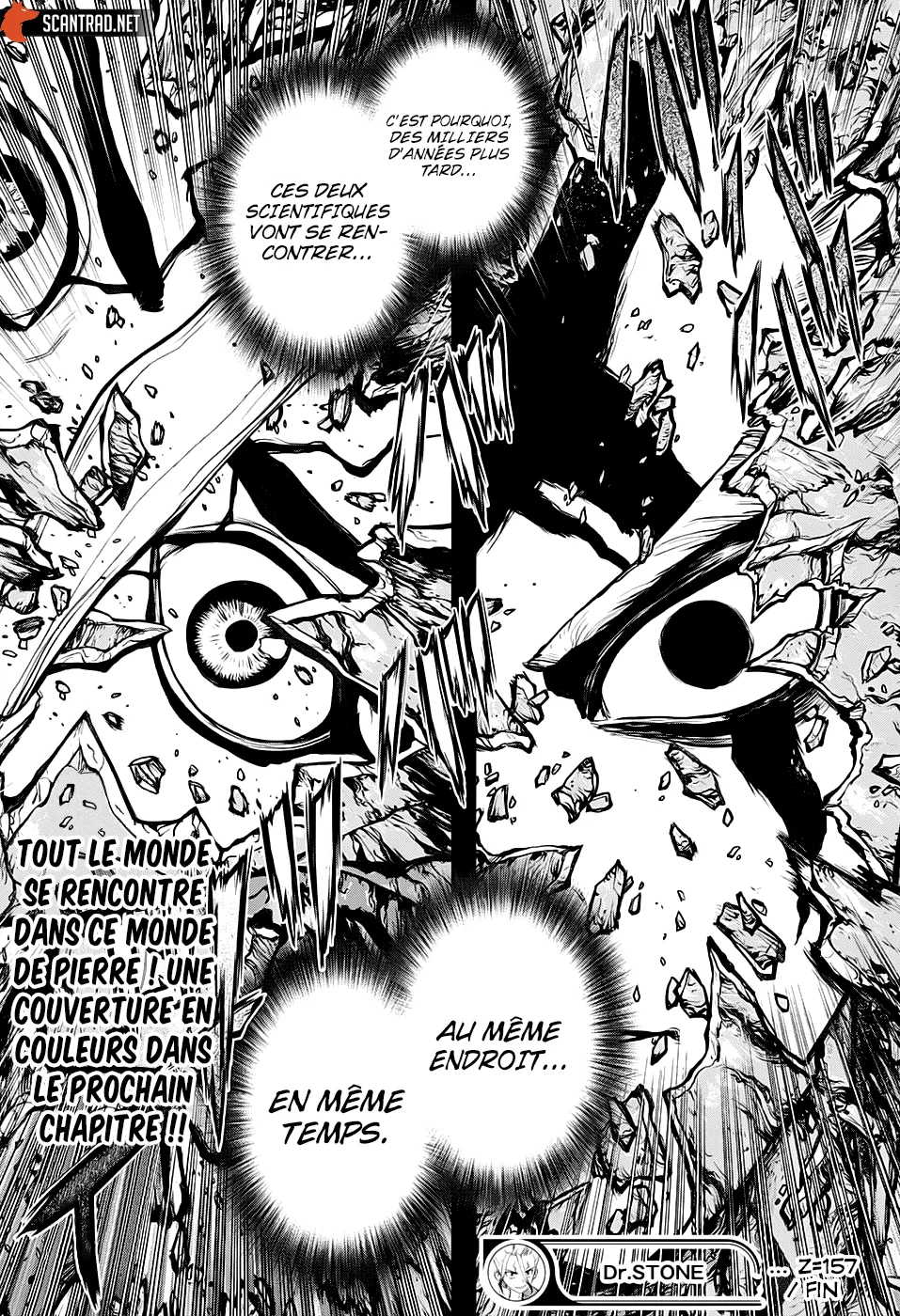 Read Dr. STONE FRANCAIS Manga Online