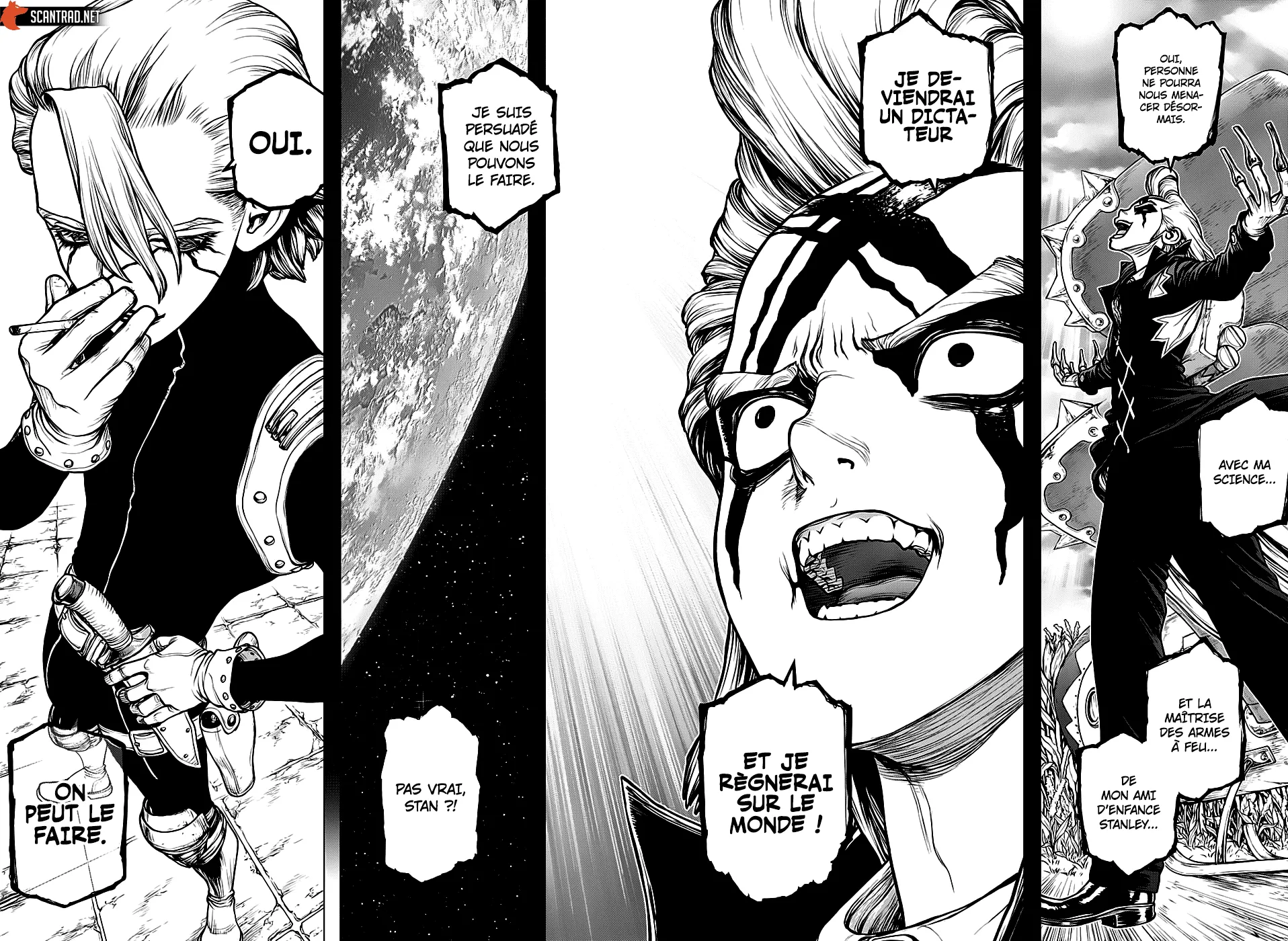 Read Dr. STONE FRANCAIS Manga Online