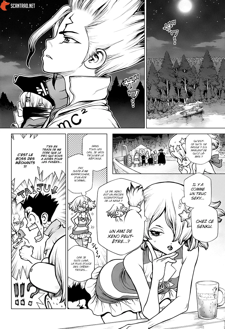 Read Dr. STONE FRANCAIS Manga Online