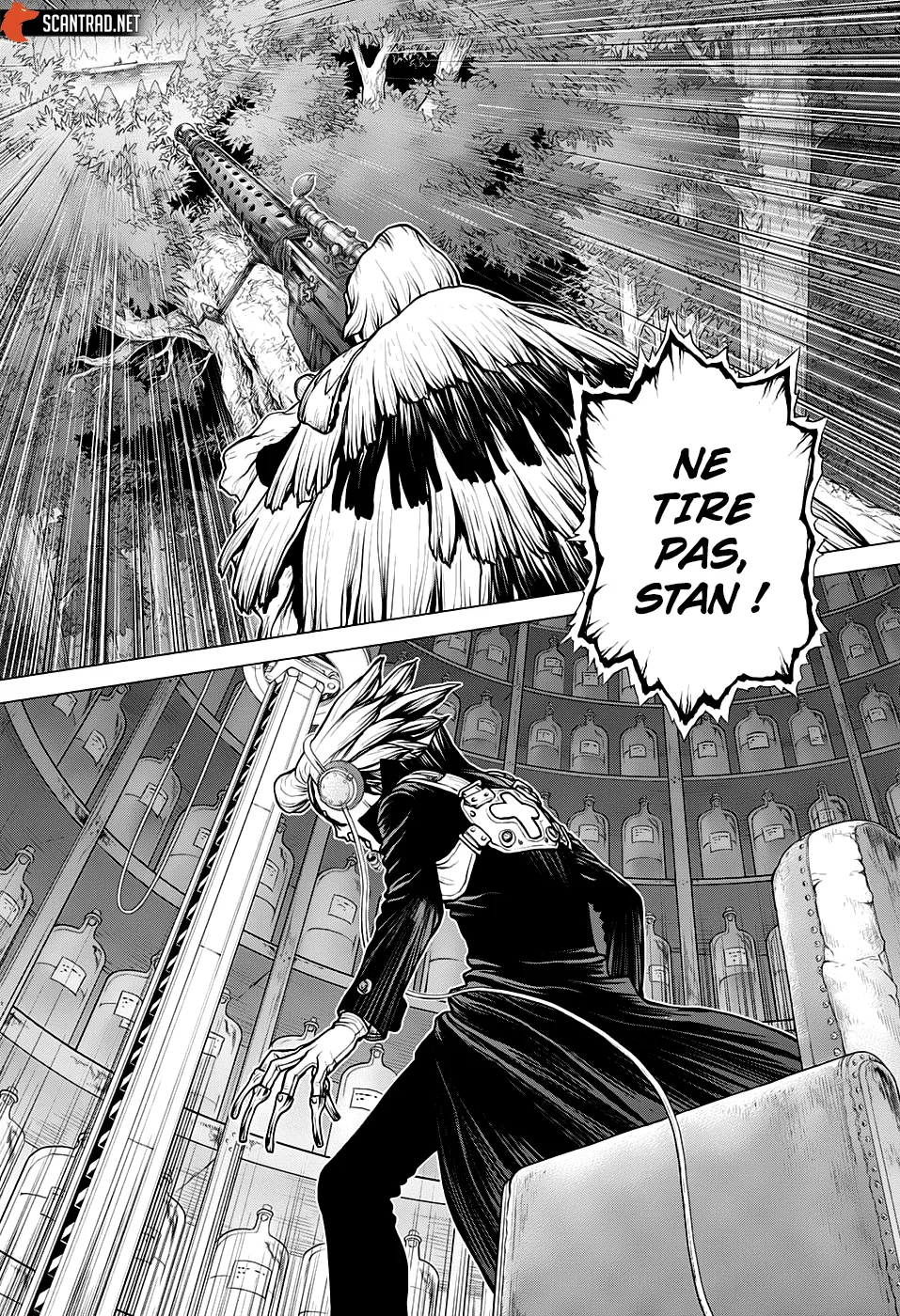 Read Dr. STONE FRANCAIS Manga Online