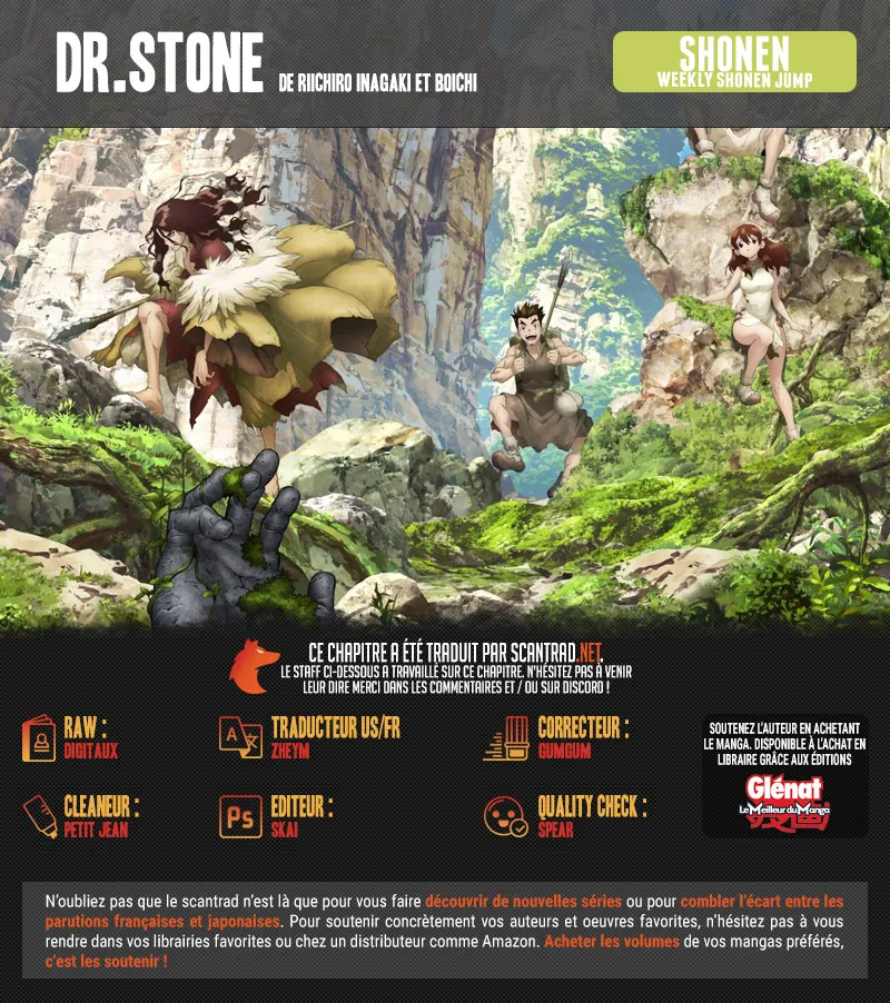 Read Dr. STONE FRANCAIS Manga Online