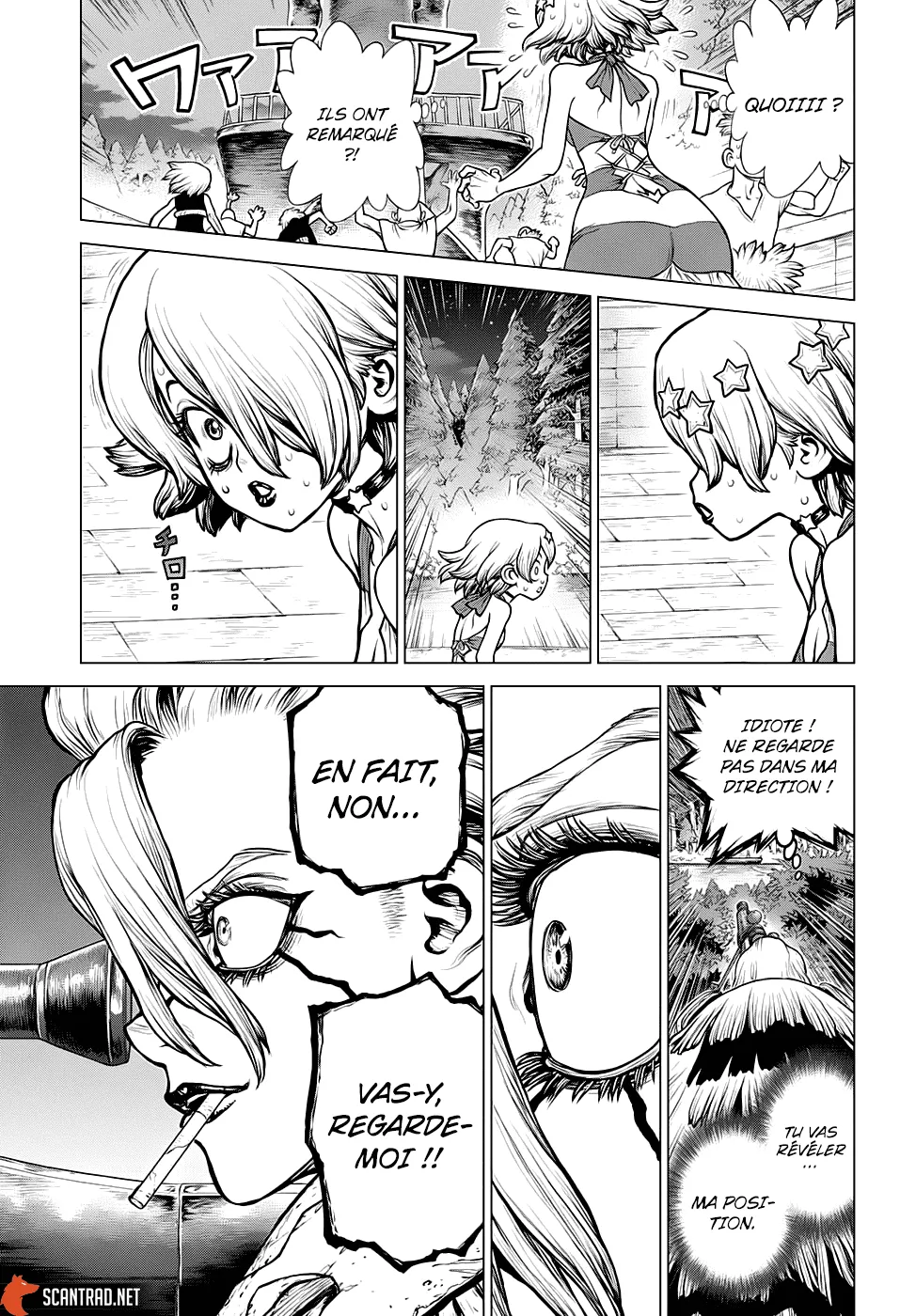 Read Dr. STONE FRANCAIS Manga Online