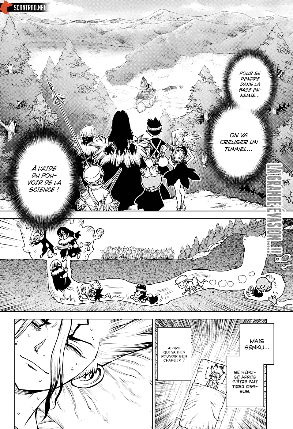 Read Dr. STONE FRANCAIS Manga Online