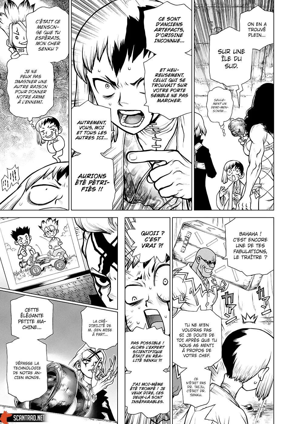 Read Dr. STONE FRANCAIS Manga Online