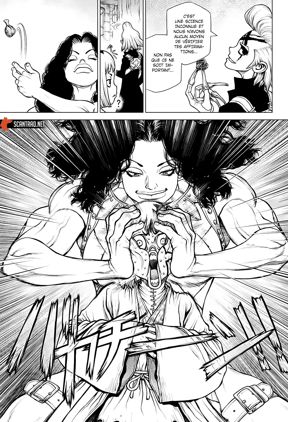 Read Dr. STONE FRANCAIS Manga Online