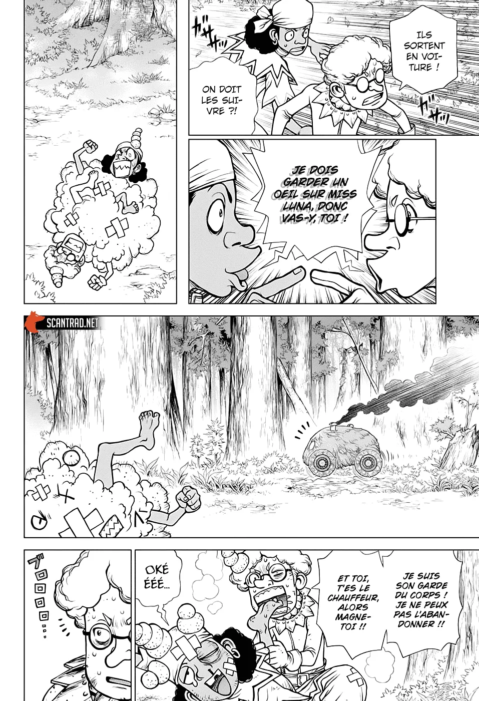 Read Dr. STONE FRANCAIS Manga Online