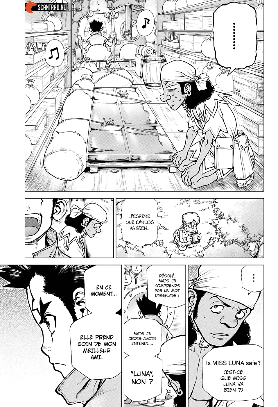 Read Dr. STONE FRANCAIS Manga Online