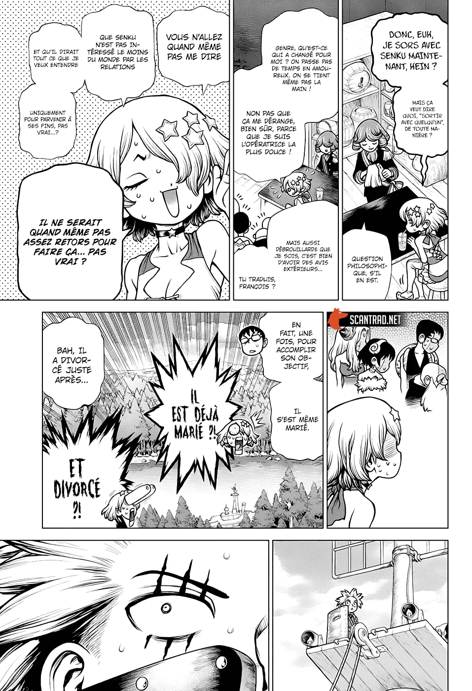 Read Dr. STONE FRANCAIS Manga Online