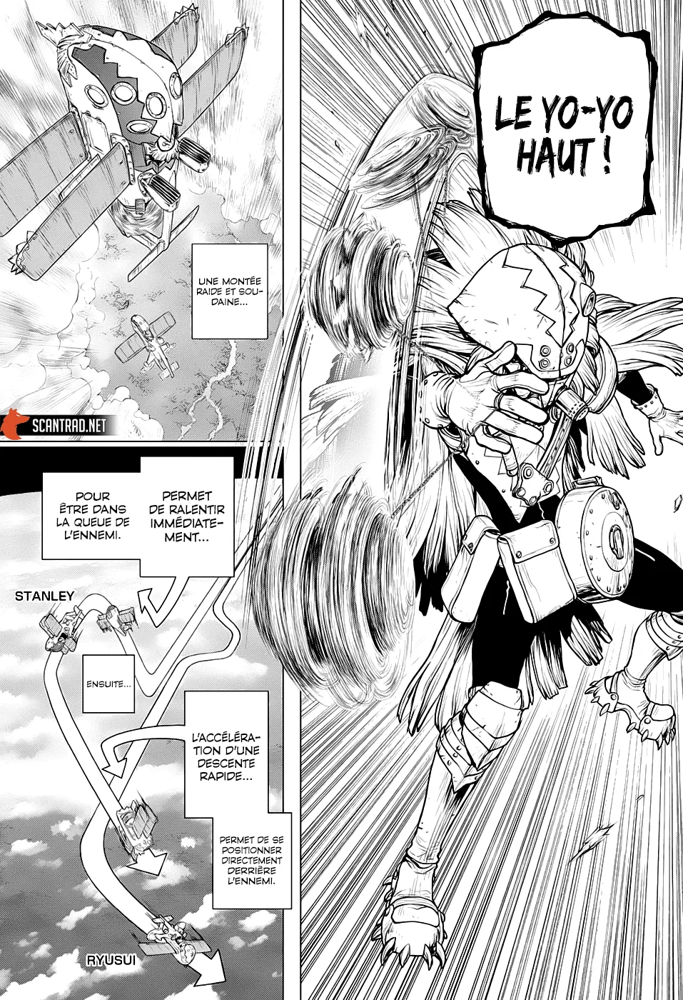 Read Dr. STONE FRANCAIS Manga Online