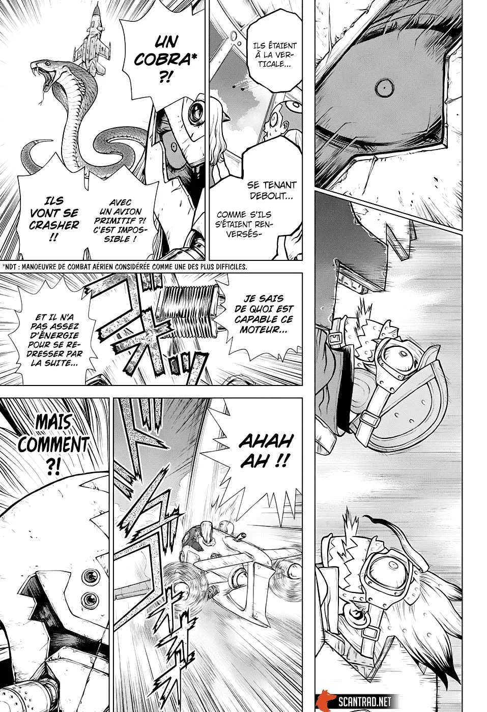 Read Dr. STONE FRANCAIS Manga Online