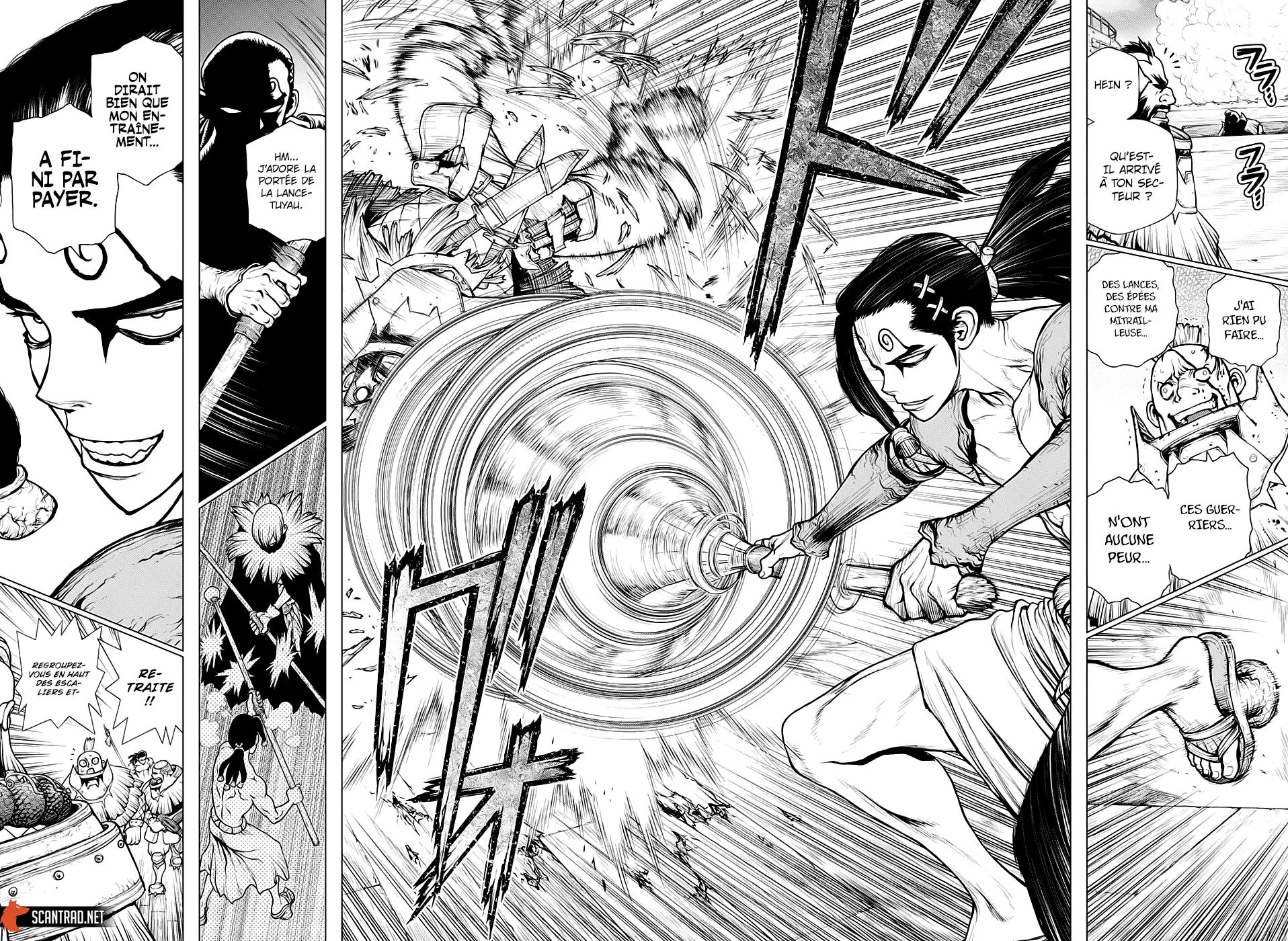 Read Dr. STONE FRANCAIS Manga Online