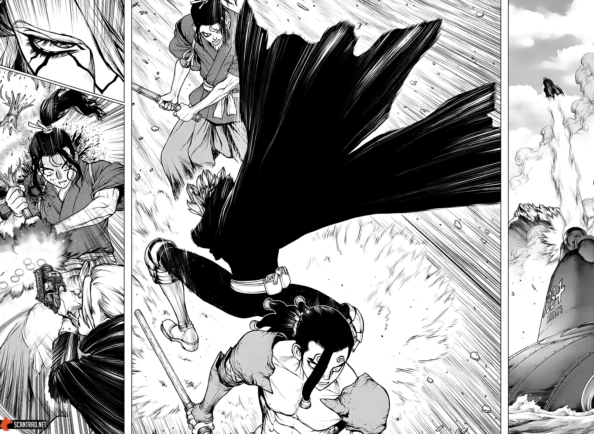 Read Dr. STONE FRANCAIS Manga Online