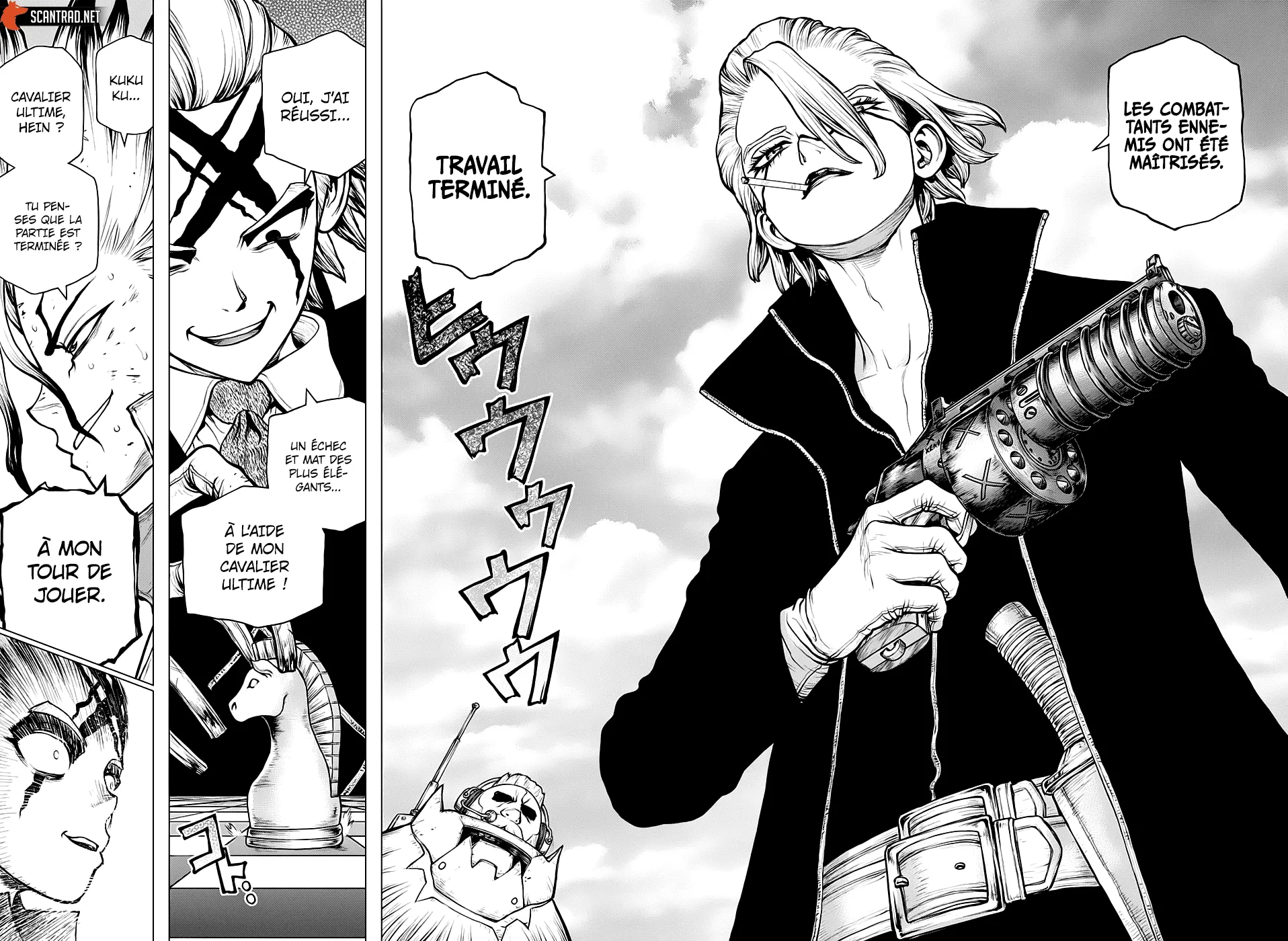 Read Dr. STONE FRANCAIS Manga Online