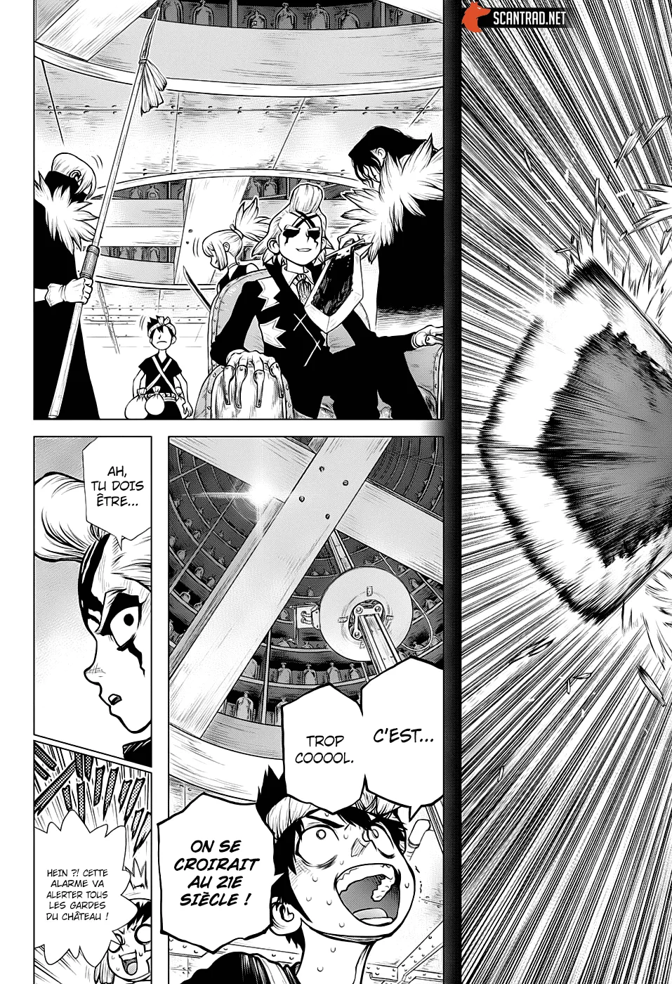 Read Dr. STONE FRANCAIS Manga Online