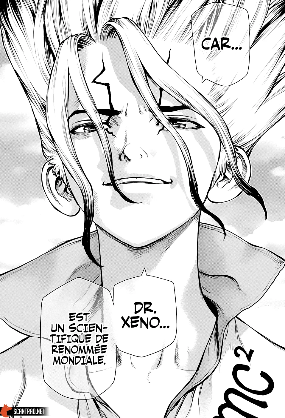 Read Dr. STONE FRANCAIS Manga Online