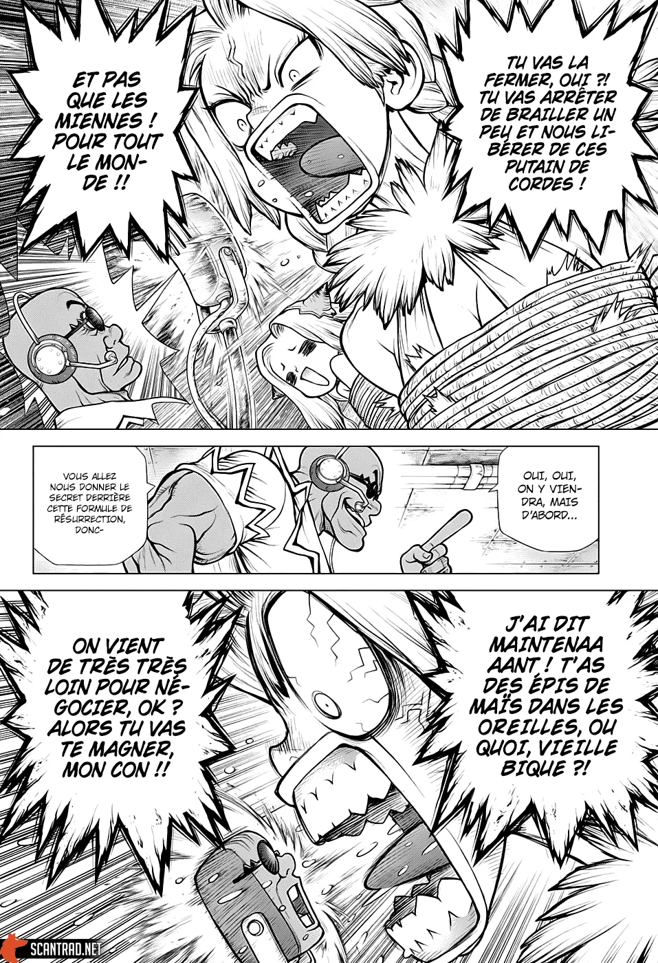 Read Dr. STONE FRANCAIS Manga Online