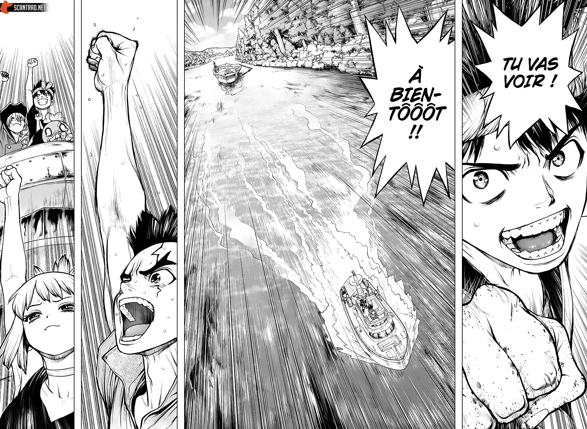 Read Dr. STONE FRANCAIS Manga Online