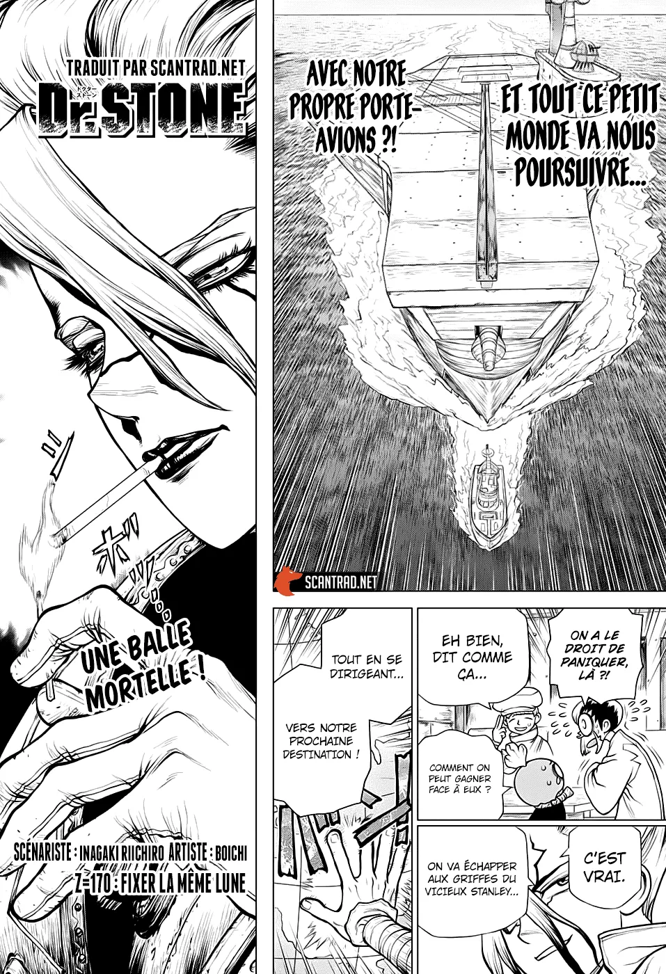 Read Dr. STONE FRANCAIS Manga Online