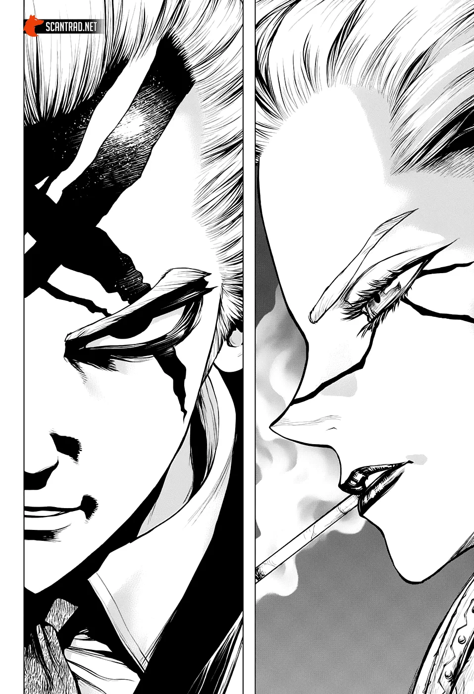 Read Dr. STONE FRANCAIS Manga Online