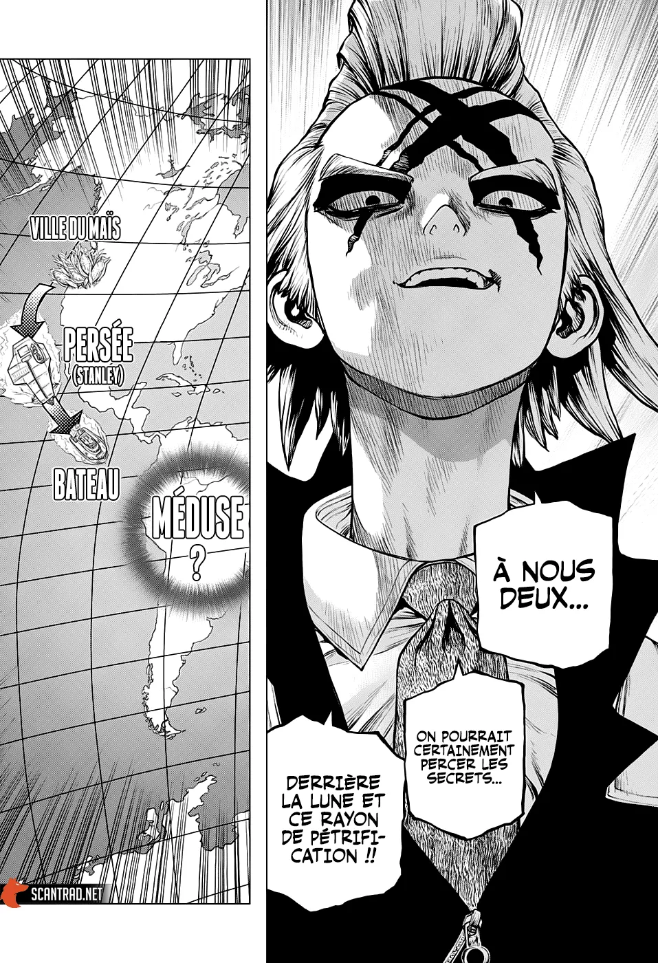 Read Dr. STONE FRANCAIS Manga Online
