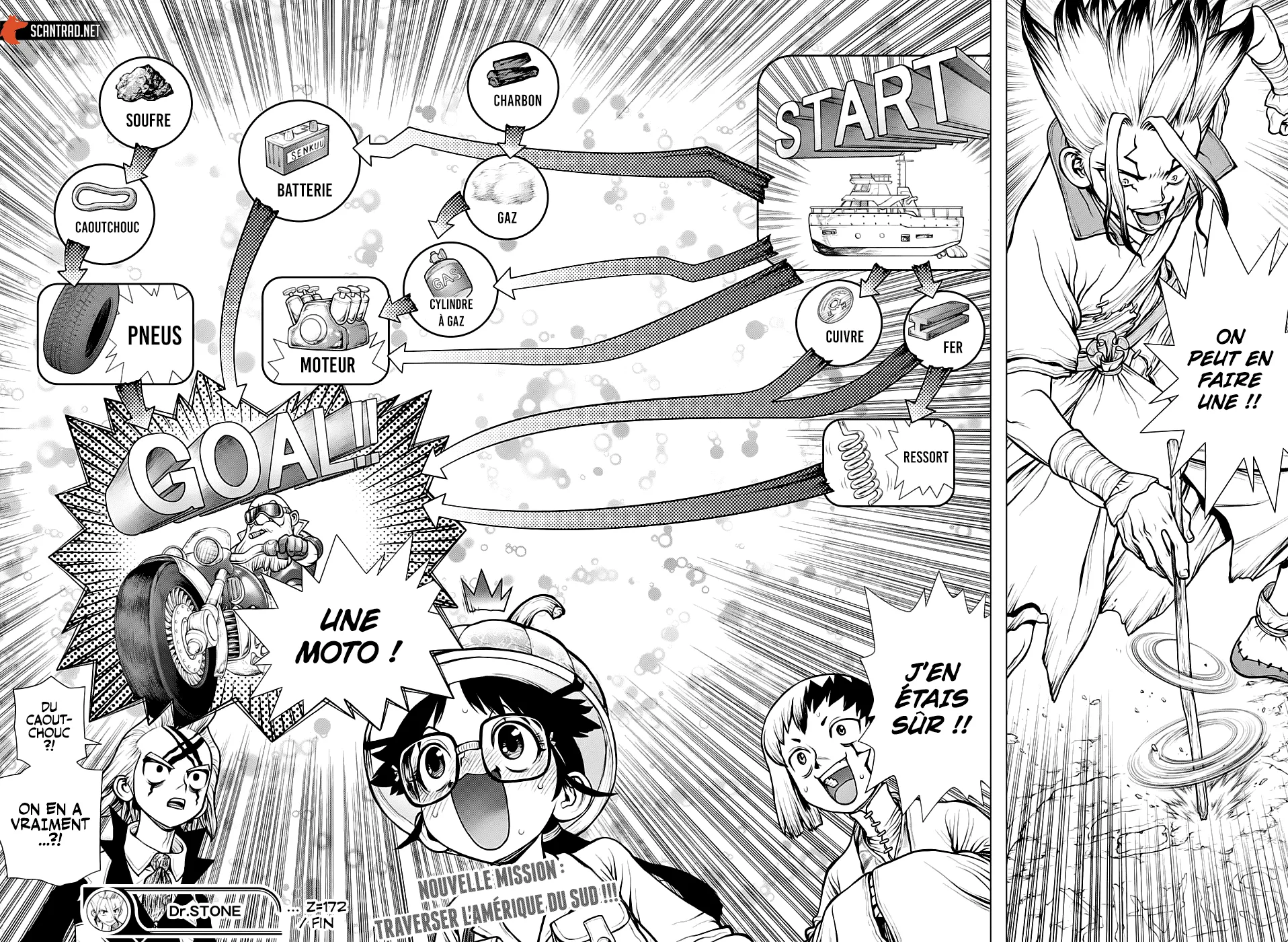 Read Dr. STONE FRANCAIS Manga Online