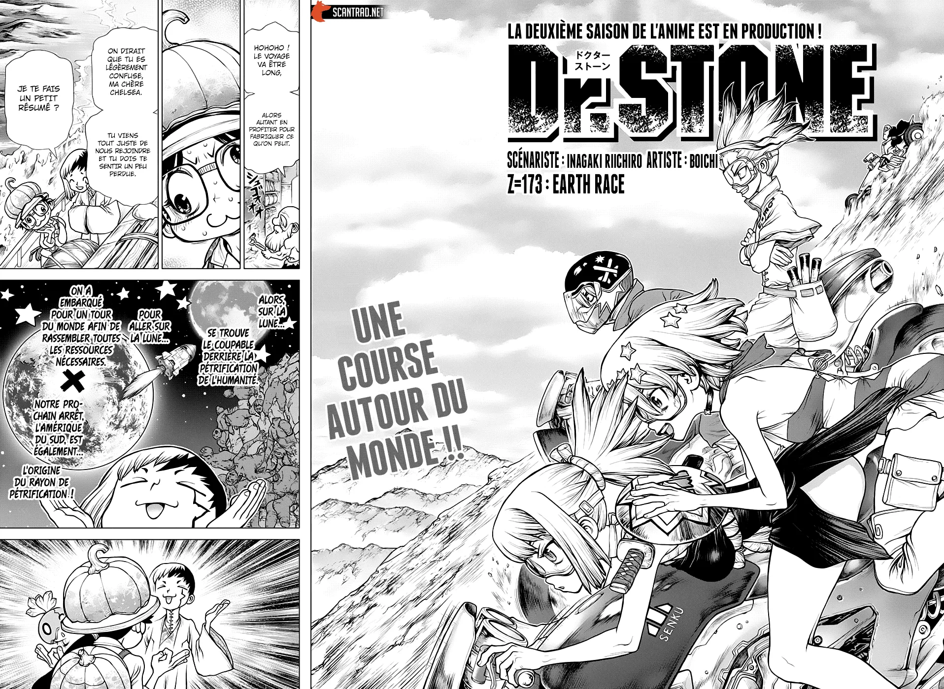 Read Dr. STONE FRANCAIS Manga Online