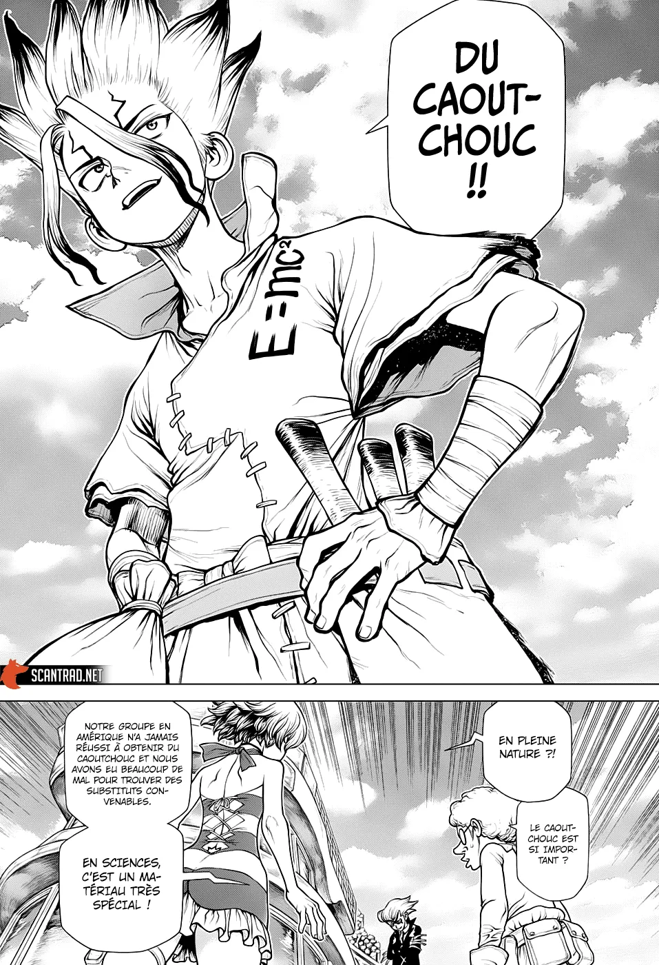 Read Dr. STONE FRANCAIS Manga Online