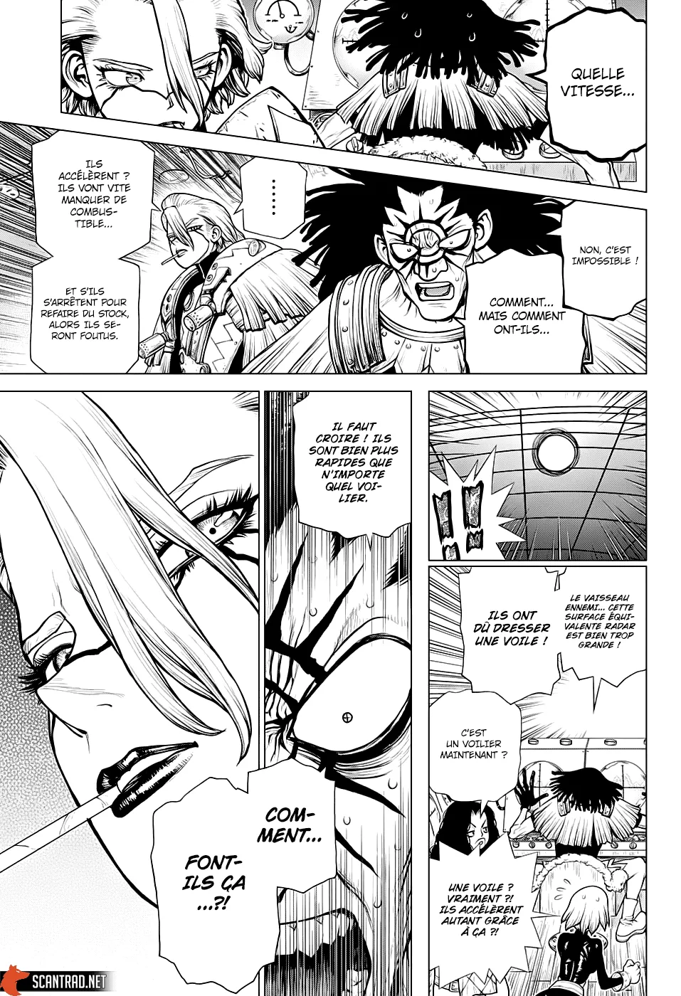 Read Dr. STONE FRANCAIS Manga Online