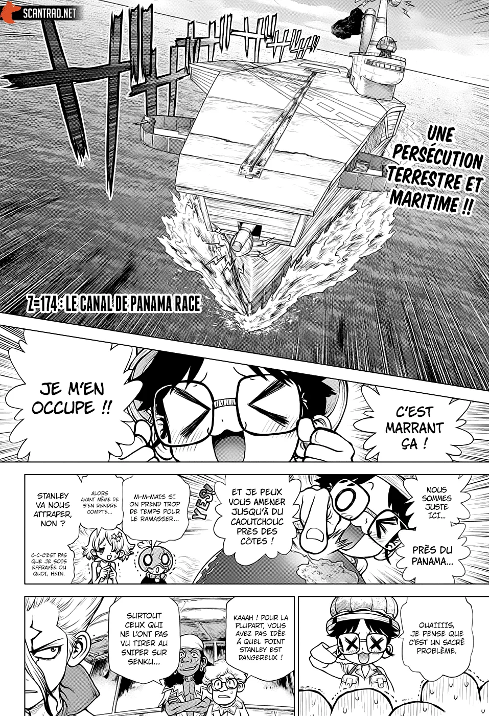 Read Dr. STONE FRANCAIS Manga Online