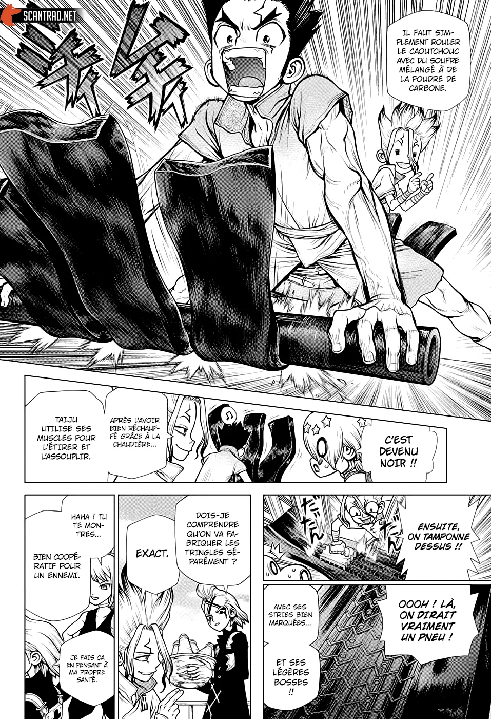 Read Dr. STONE FRANCAIS Manga Online