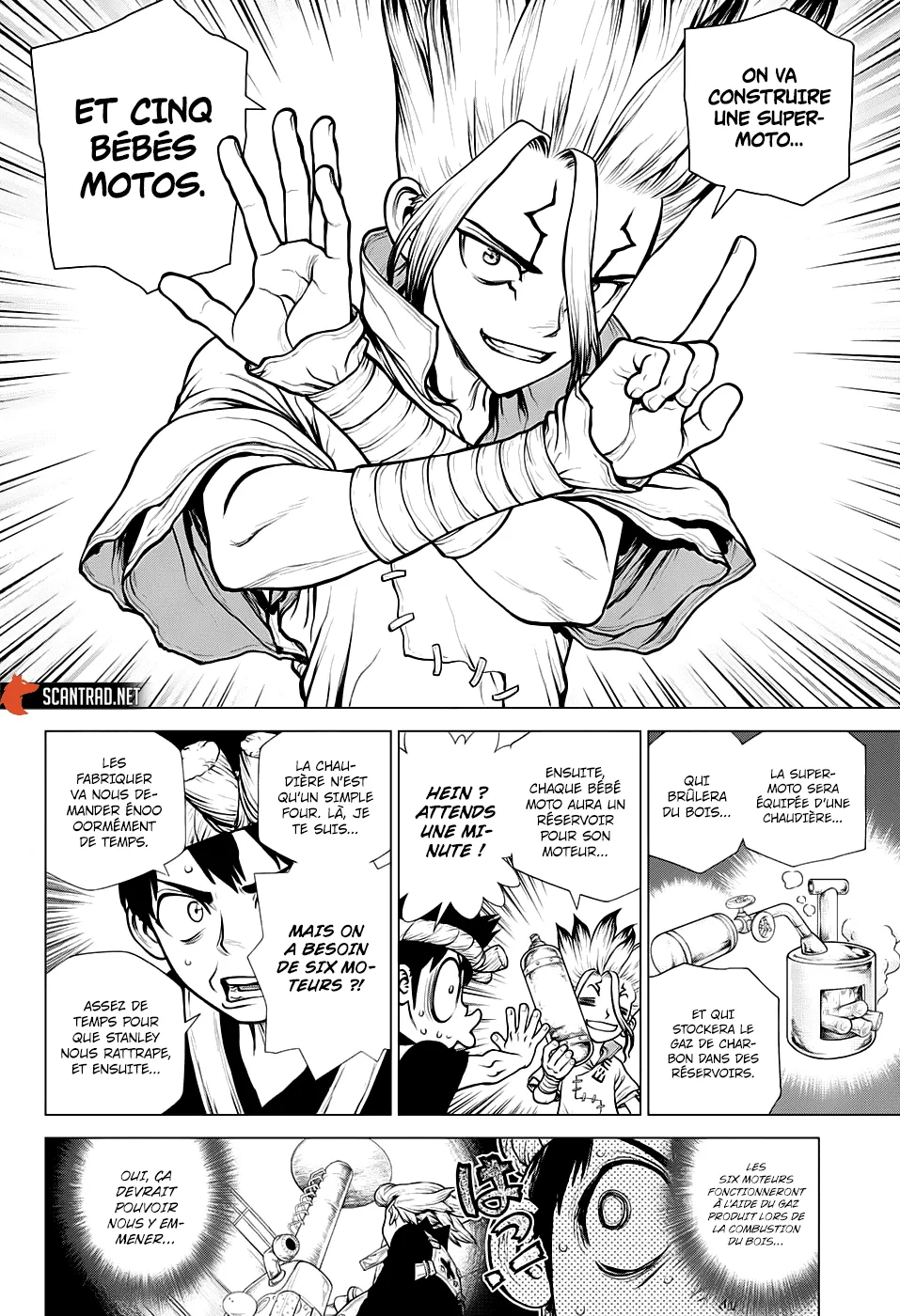 Read Dr. STONE FRANCAIS Manga Online