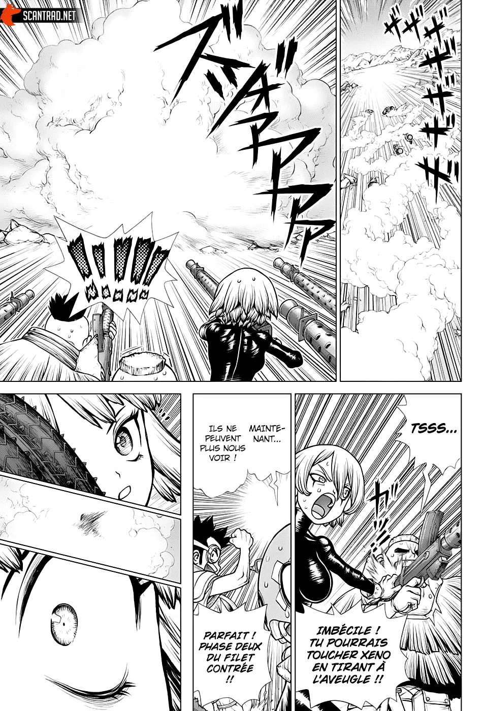 Read Dr. STONE FRANCAIS Manga Online