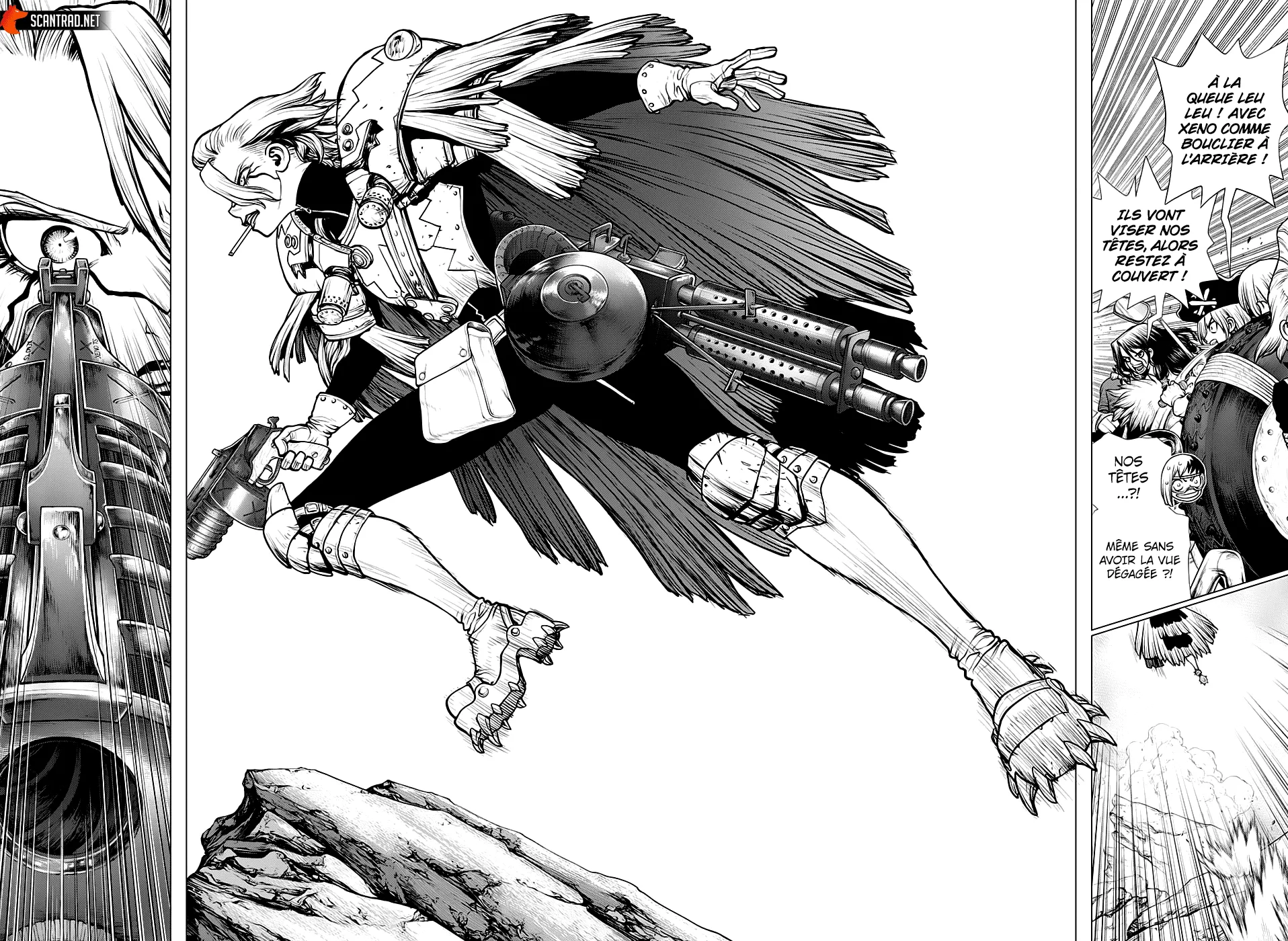 Read Dr. STONE FRANCAIS Manga Online