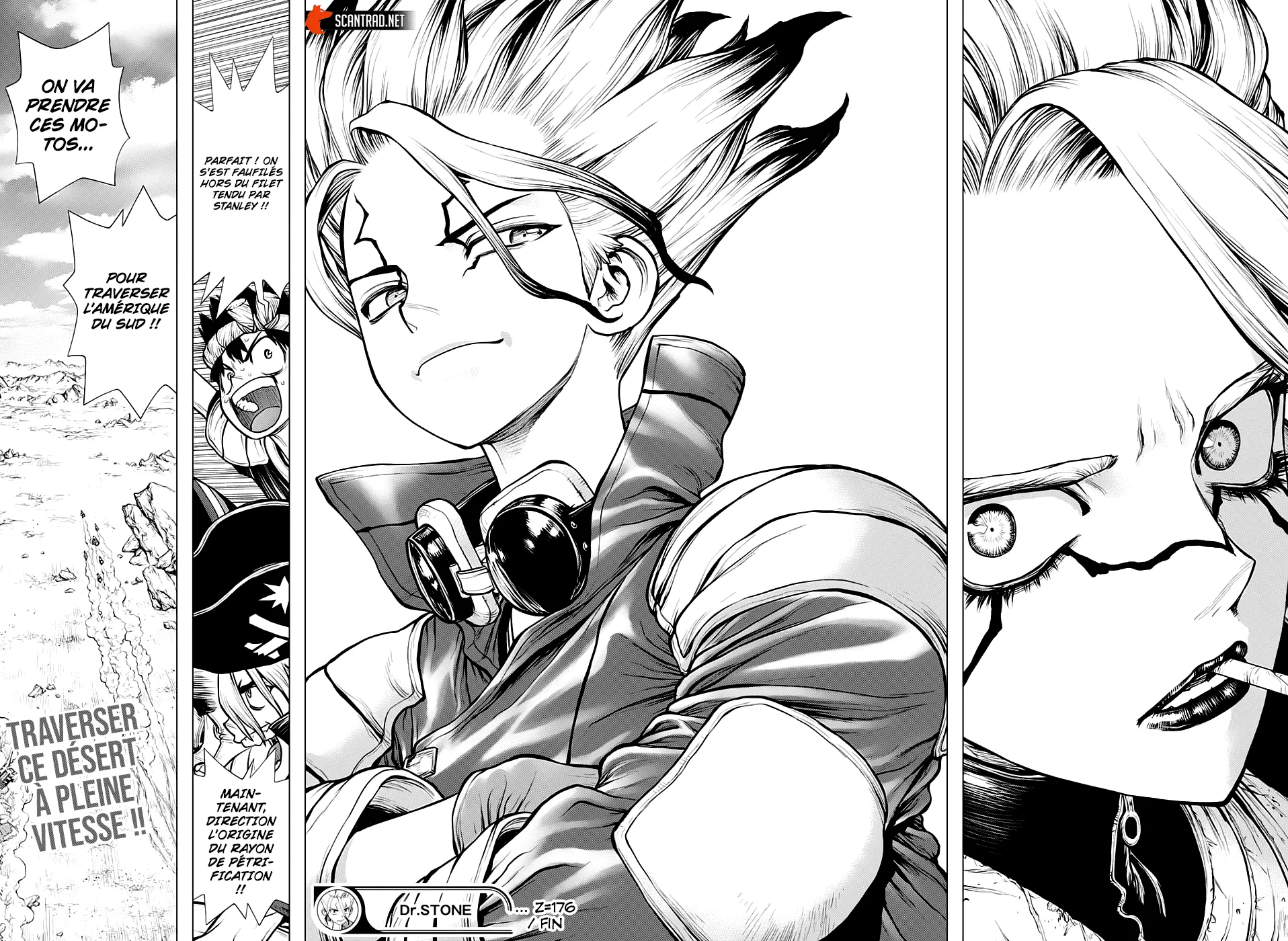 Read Dr. STONE FRANCAIS Manga Online