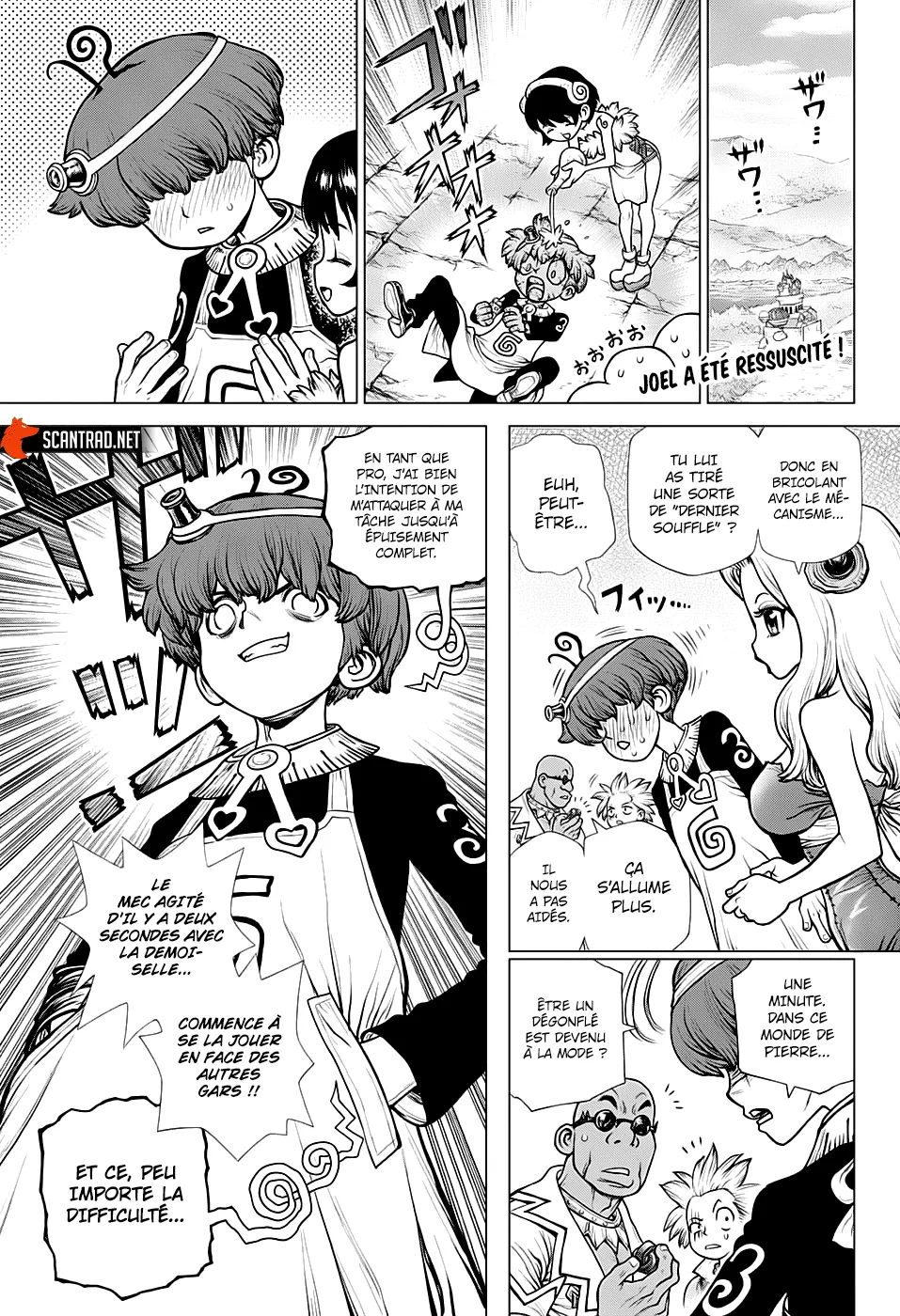 Read Dr. STONE FRANCAIS Manga Online